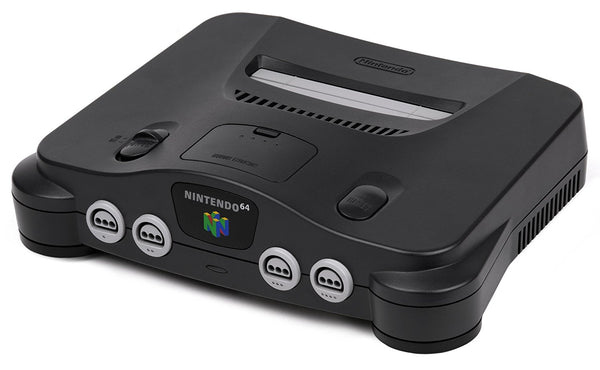 N64 System (Refurbished) with Cords and Controller – Pandora's 