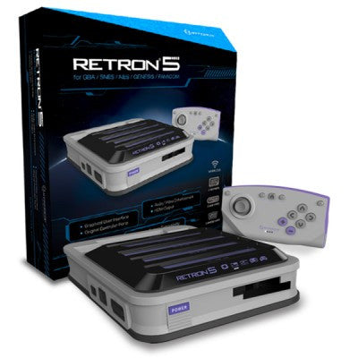 Retron 5 Gaming Console