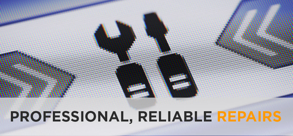 Repairs - Professional, Reliable