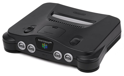N64 System (Refurbished) with Cords and Controller